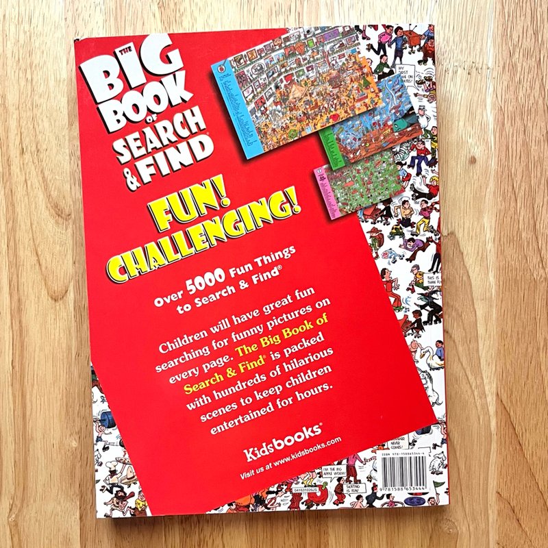 Big Book of Search and Find