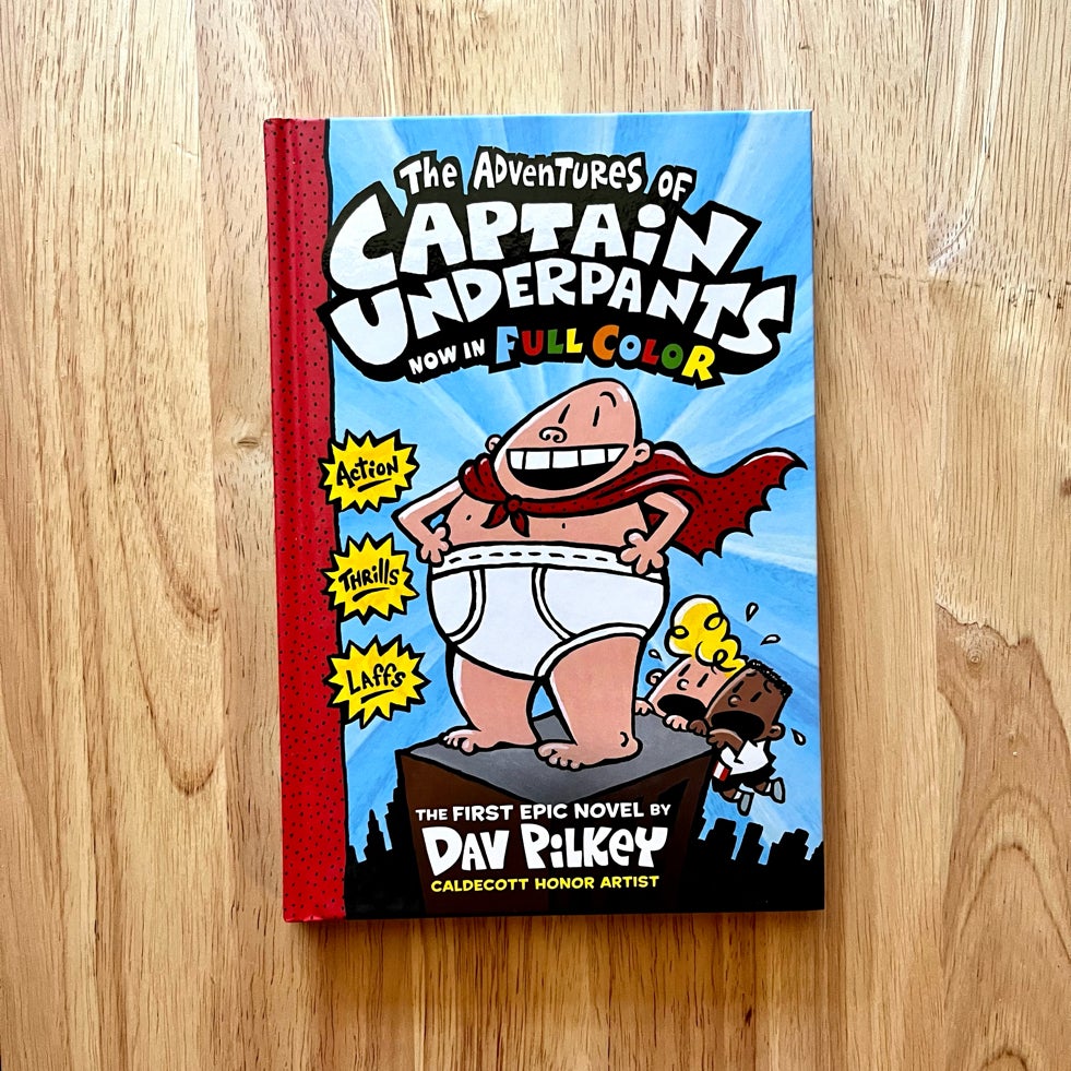The Adventures of Captain Underpants (Now With a Dog Man