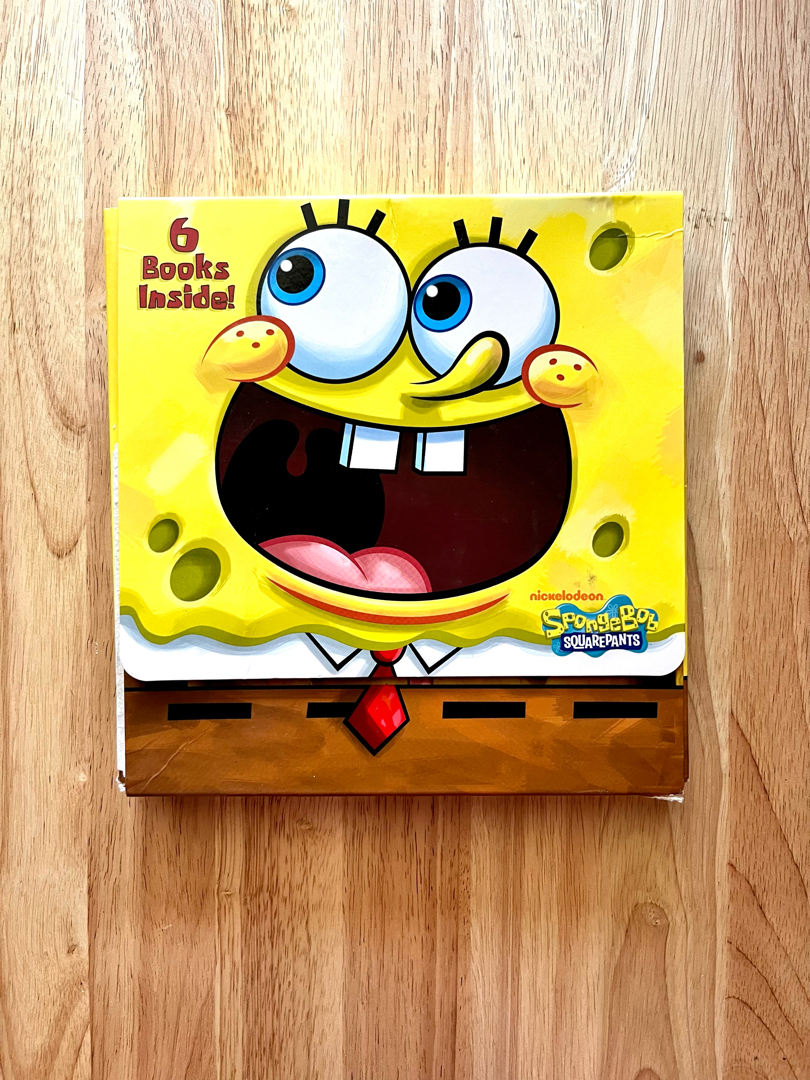 Happiness to Go! (SpongeBob SquarePants)