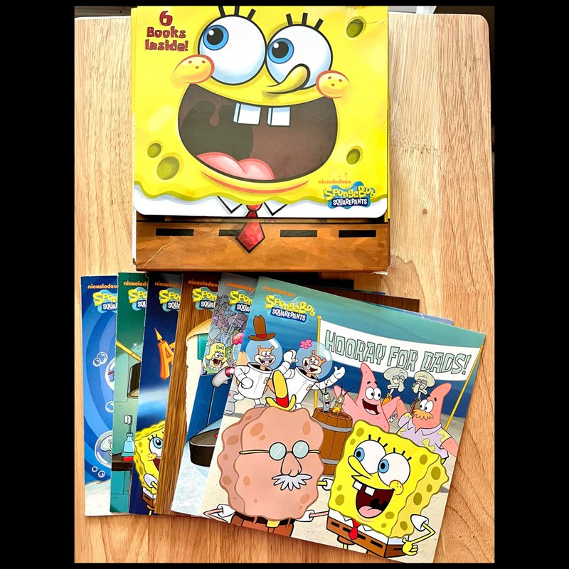 Happiness to Go! (SpongeBob SquarePants)