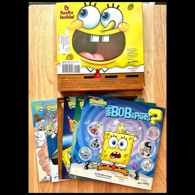 Happiness to Go! (SpongeBob SquarePants)