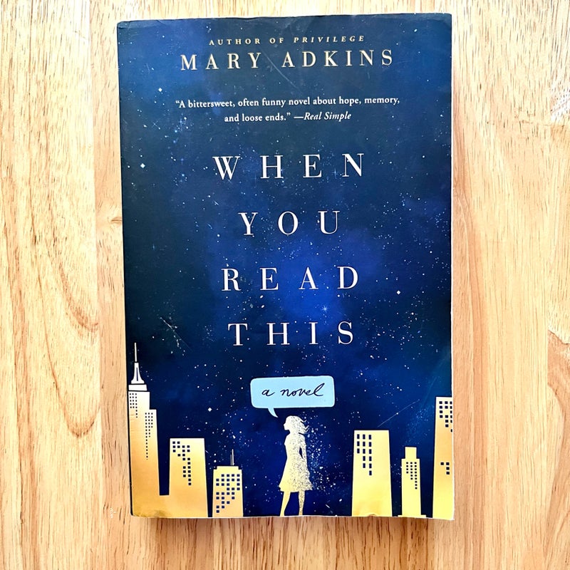 When You Read This