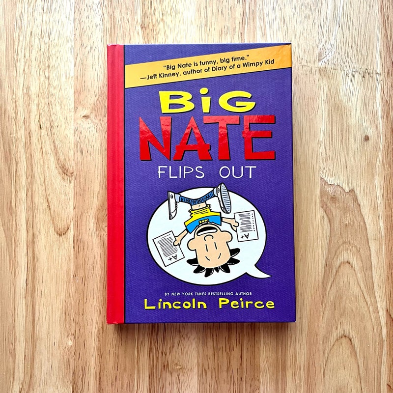 Big Nate Flips Out