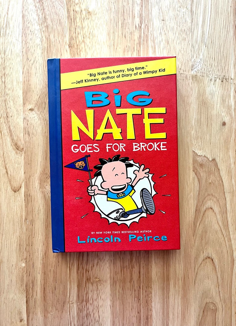 Big Nate Goes for Broke