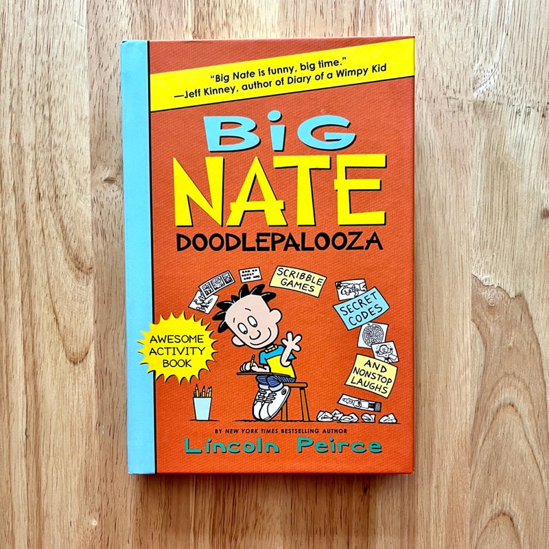 Big Nate Doodlepalooza