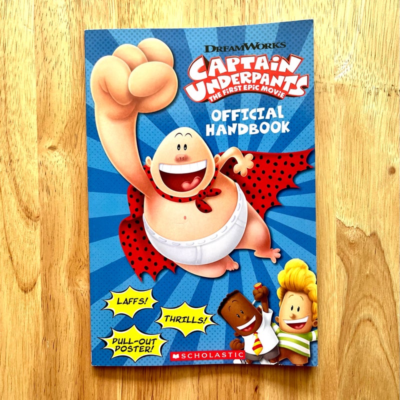 Official Handbook (Captain Underpants Movie)