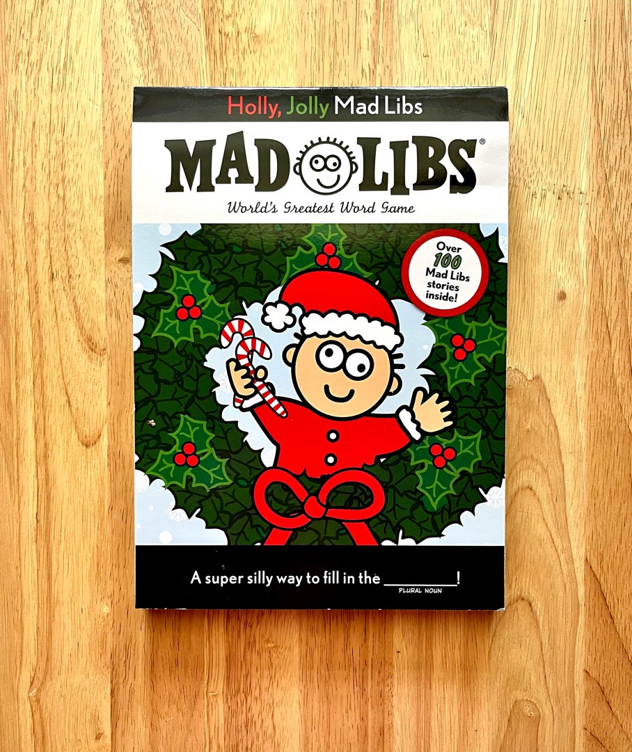 Holly, Jolly Mad Libs