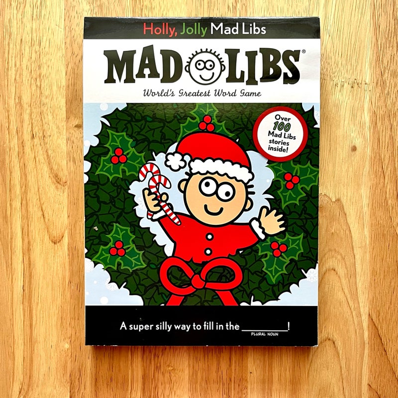 Holly, Jolly Mad Libs