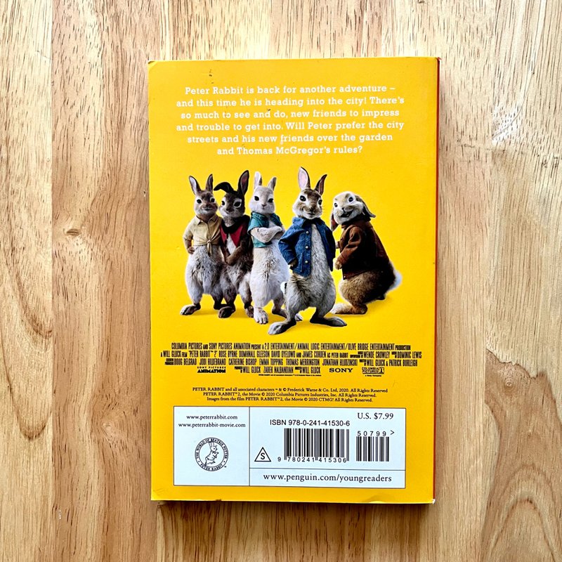 Peter Rabbit 2, Based on the Major New Movie