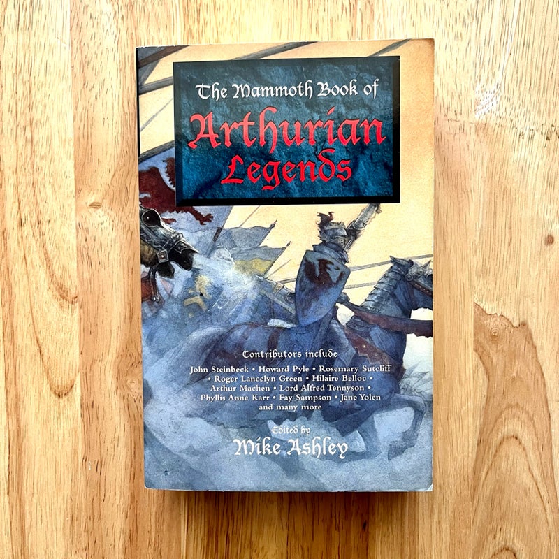 The Mammoth Book of Arthurian Legends