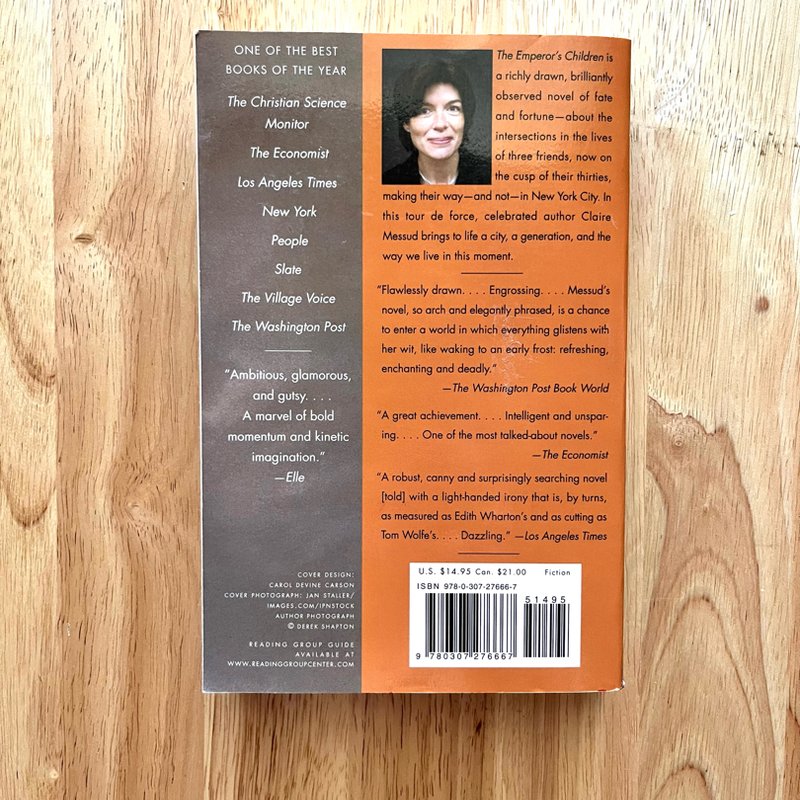 The Emperor's Children