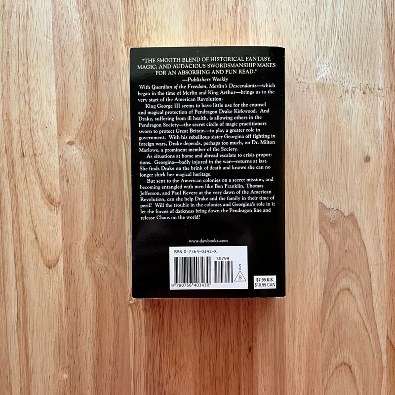 Guardian of the Freedom 