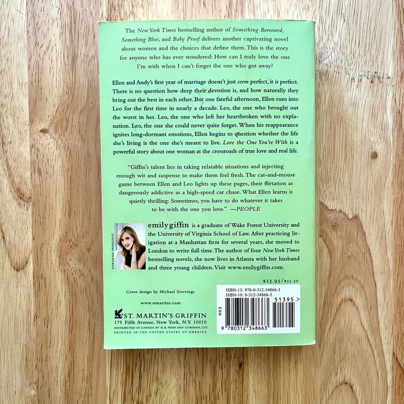 Love the One You're With