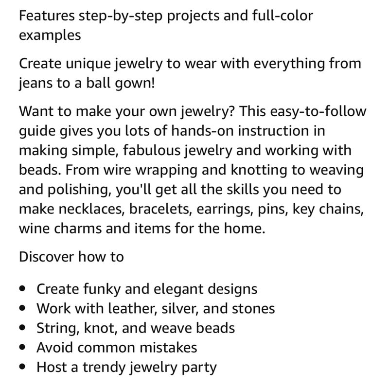 Jewelry Making and Beading for Dummies®