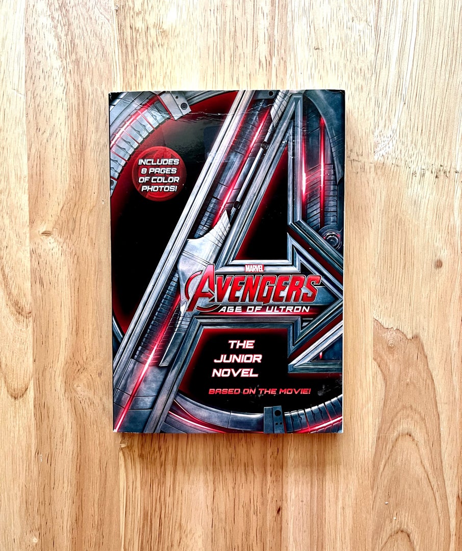 Marvel's Avengers: Age of Ultron: the Junior Novel