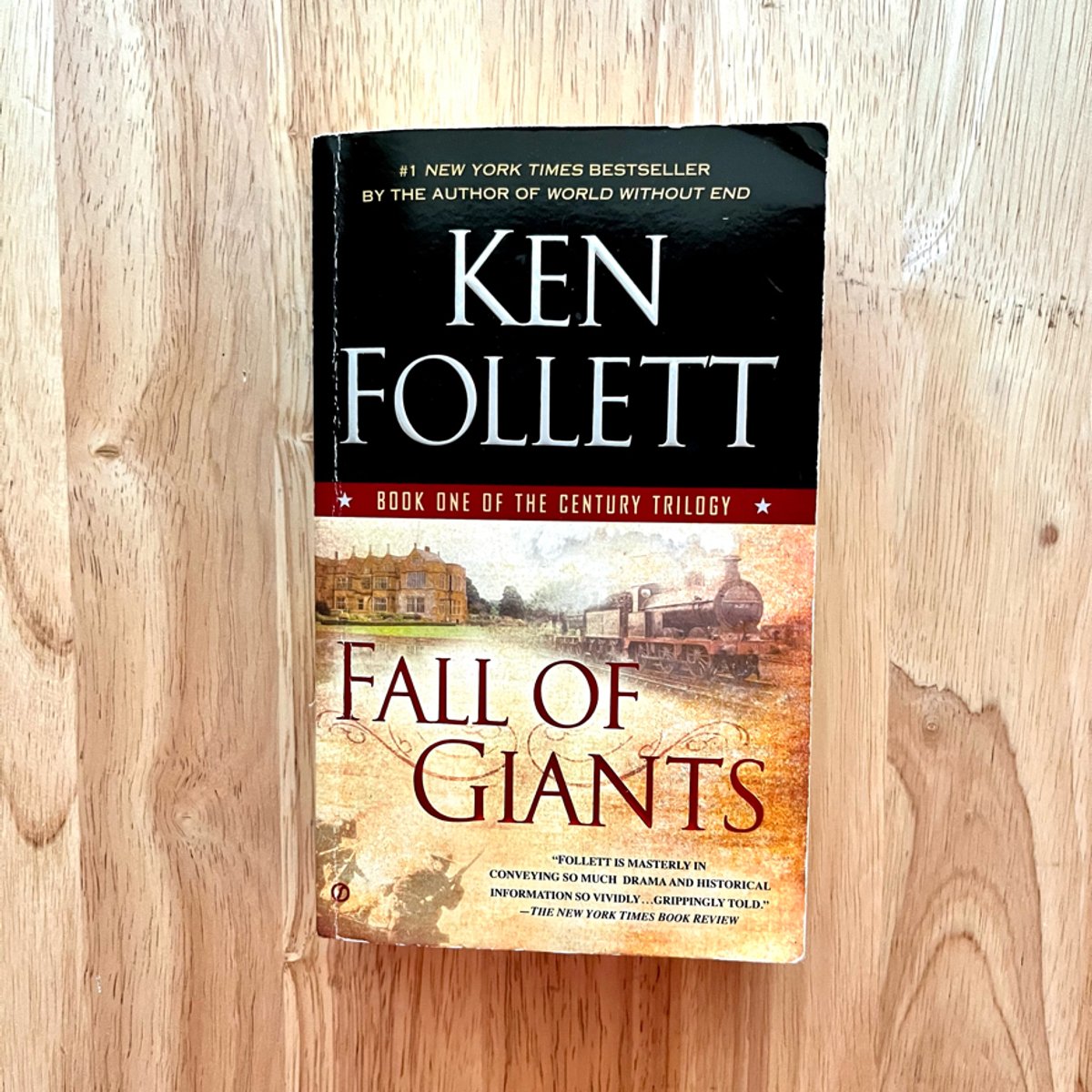 Fall of Giants by Ken Follett