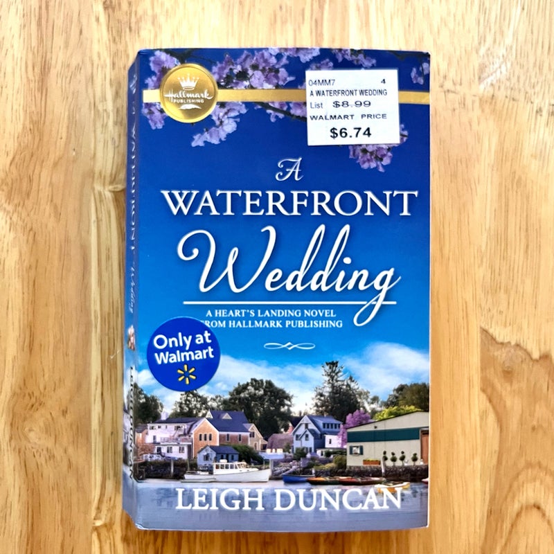 A Waterfront Wedding