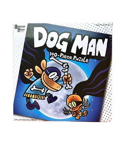 Dog Man & Cat Kid 100 Piece Puzzle 