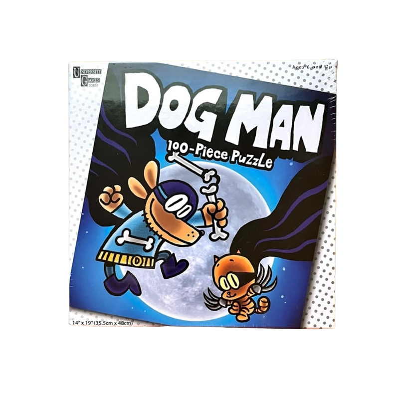 Dog Man & Cat Kid 100 Piece Puzzle 