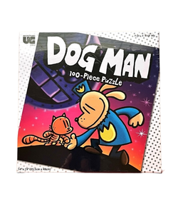 Dog Man Grime & Punishment 100 Piece Puzzle 
