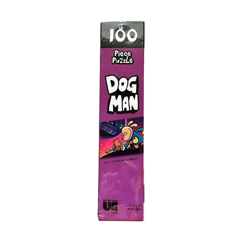 Dog Man Grime & Punishment 100 Piece Puzzle 
