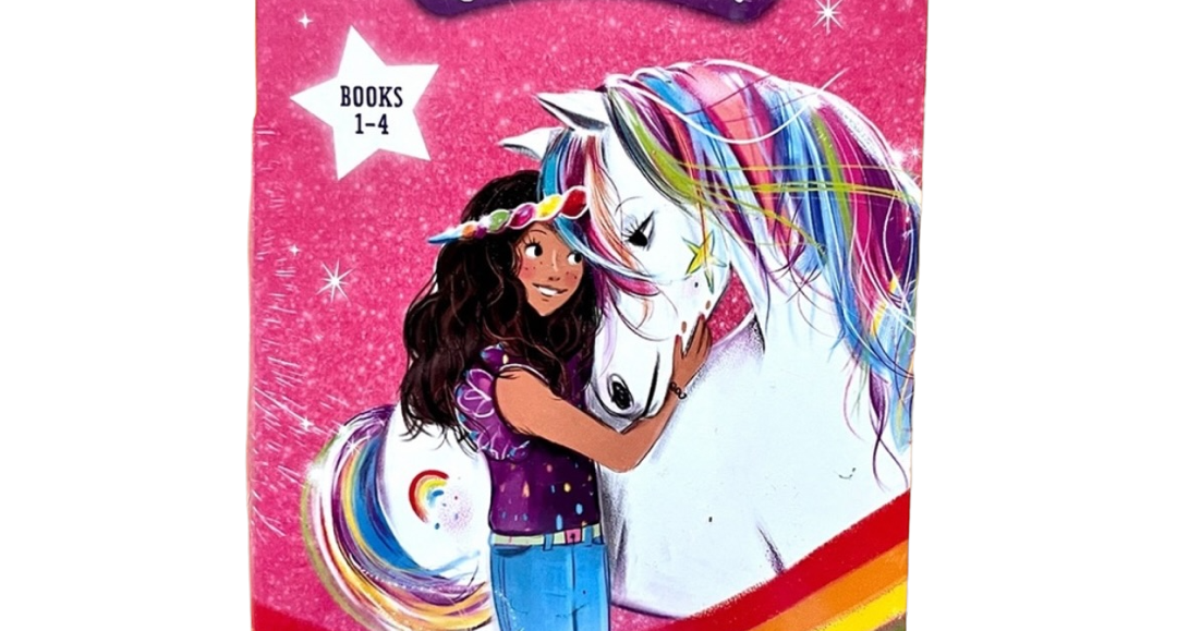 Unicorn Academy: Rainbow Of Adventure Boxed Set (books 1-4) - By Julie  Sykes (mixed Media Product) : Target