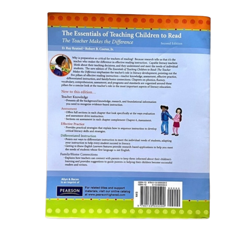 The Essentials of Teaching Children to Read 2nd Edition 