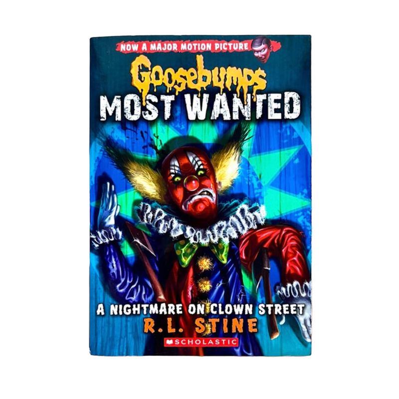Goosebumps Most Wanted 
