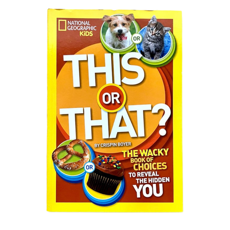 National Geographic Kids: This  or That?