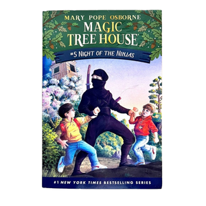#5 Magic Tree House- Night of the Ninjas Novel Study