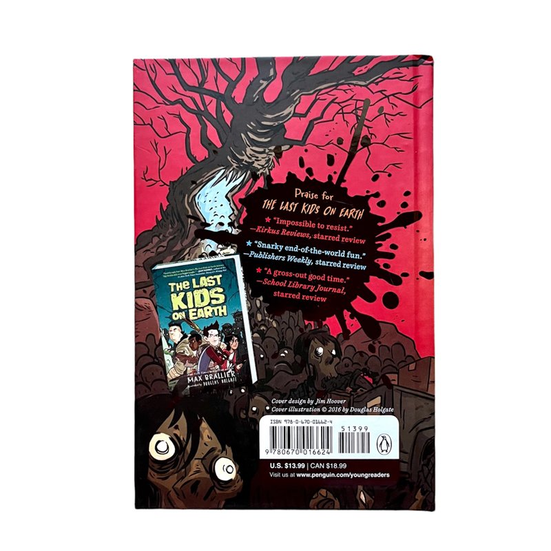 The Last Kids on Earth and the Zombie Parade 