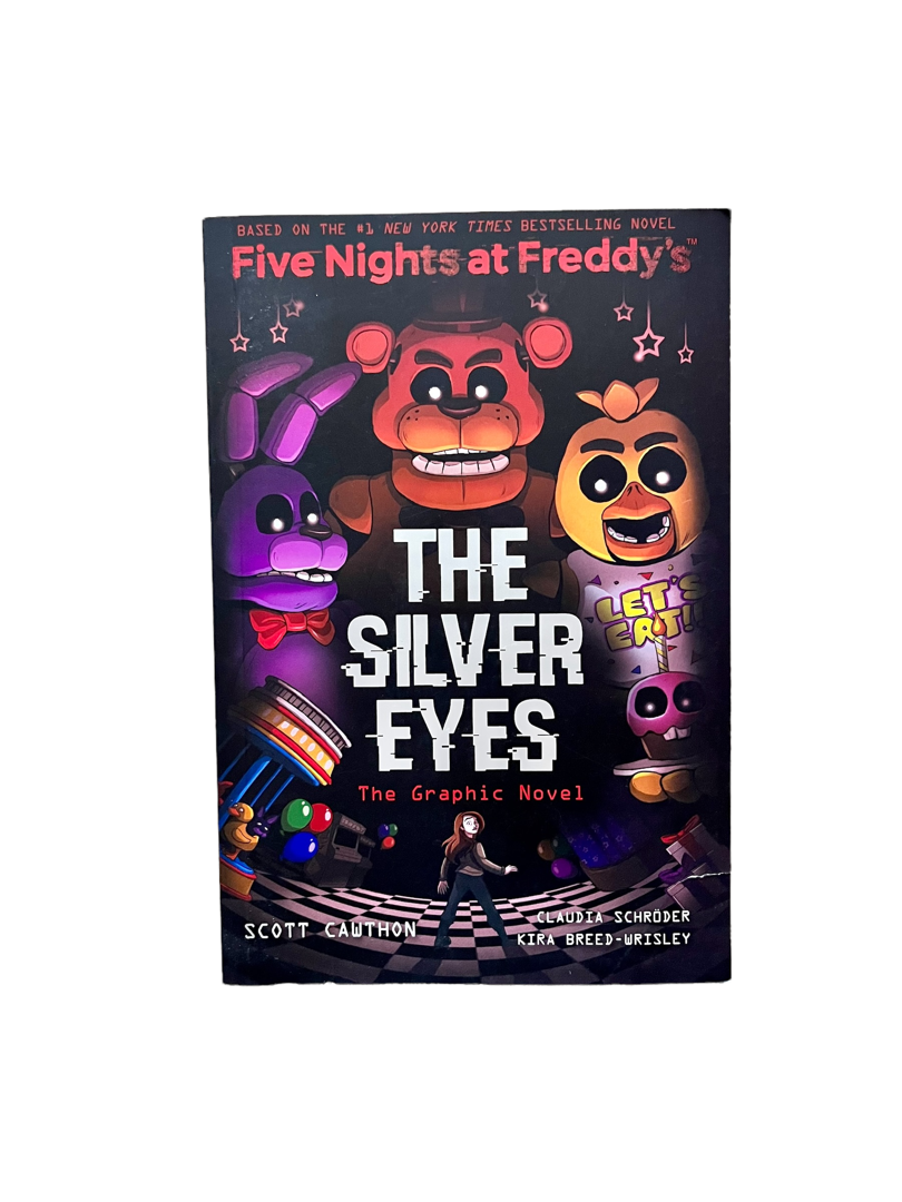 The Silver Eyes (Five Nights at Freddy's Graphic Novel #1)