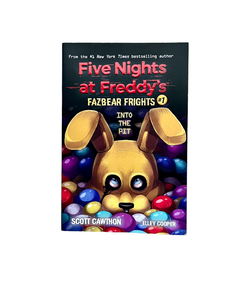 Five Nights at Freddy's: Into the Pit: An Afk Book (Five Nights at