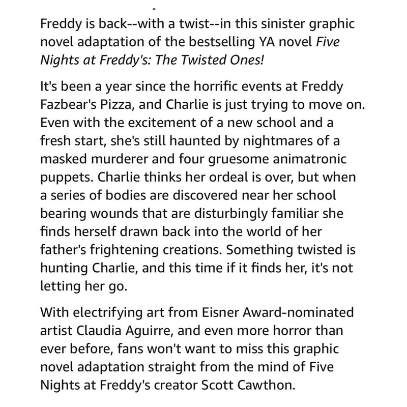 Five Nights at Freddy’s 