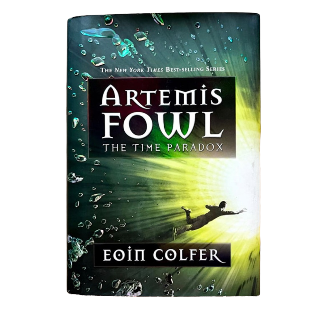 Artemis Fowl the Time Paradox