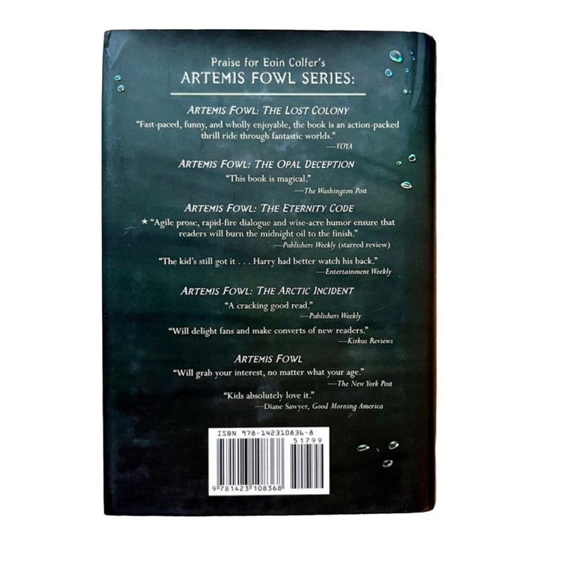 Artemis Fowl the Time Paradox