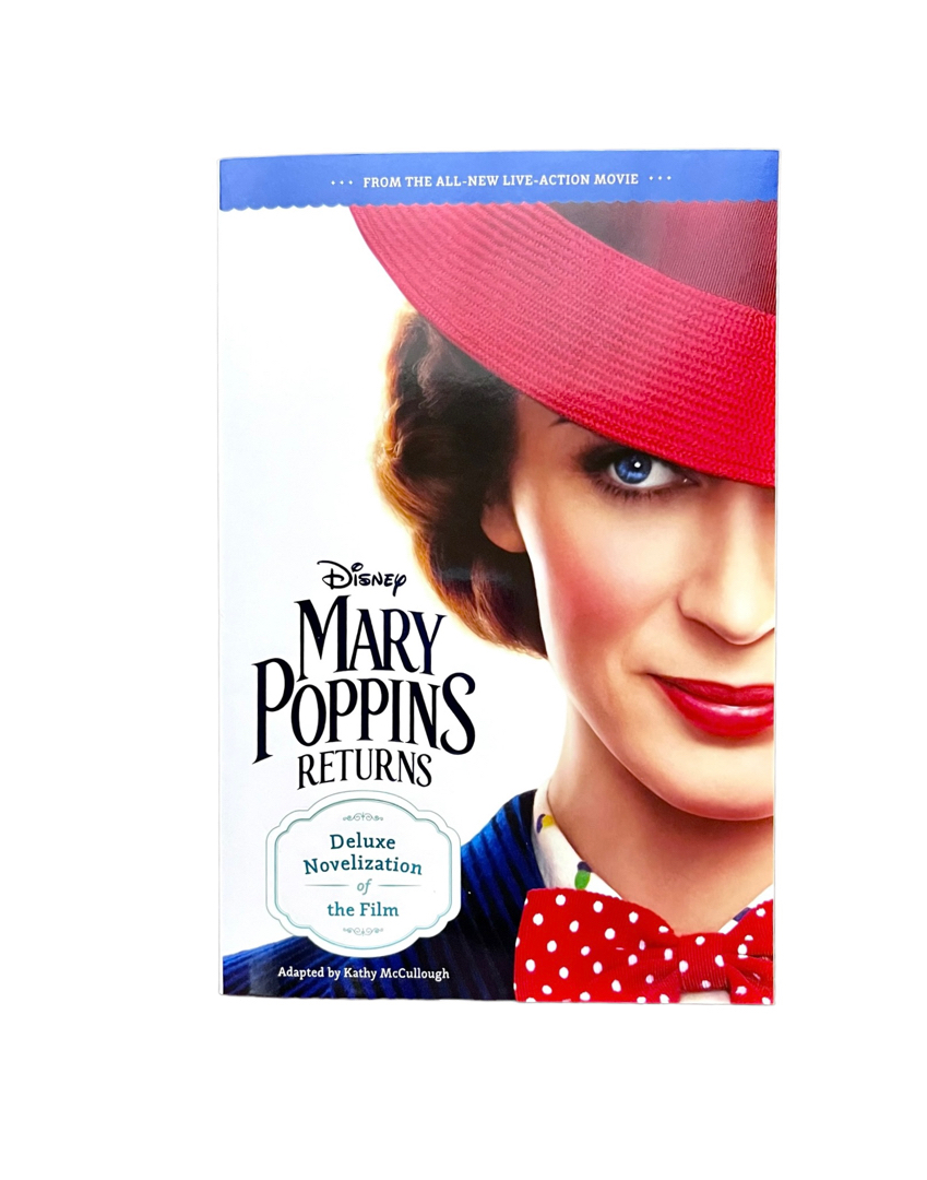 Mary Poppins Returns Deluxe Novelization