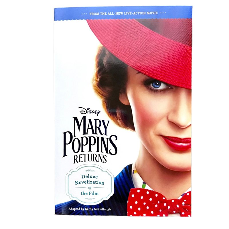 Mary Poppins Returns Deluxe Novelization