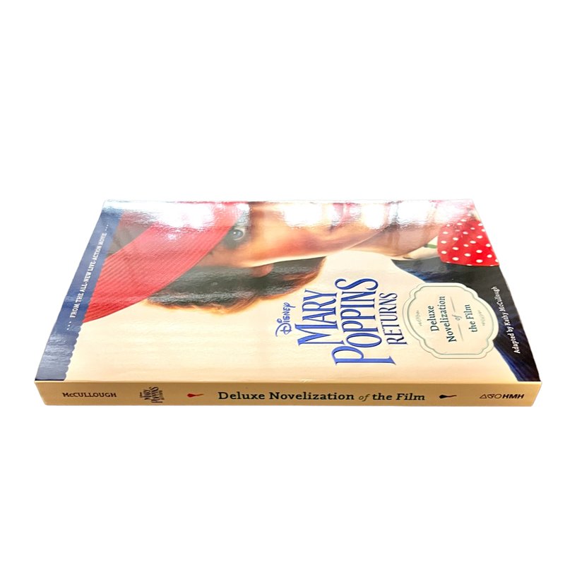Mary Poppins Returns Deluxe Novelization