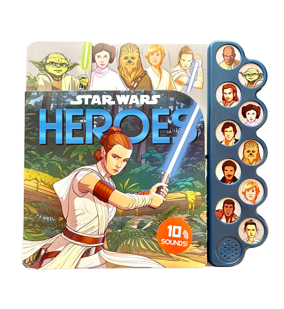 Star Wars: 10-Button Sound: Heroes
