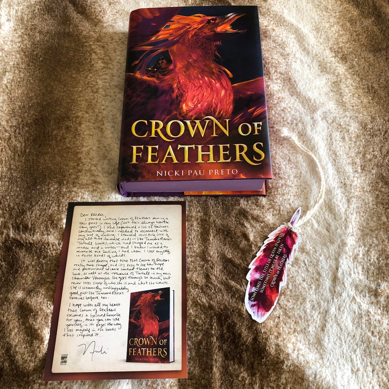 Crown of Feathers *Owlcrate Exclusive Edition *