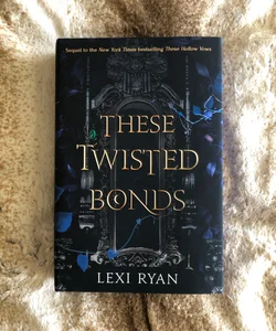 These Twisted Bonds *SIGNED* *Fairyloot Exclusive Edition*