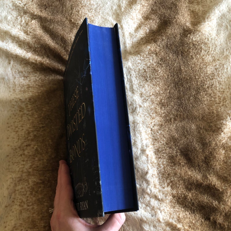 These Twisted Bonds *SIGNED* *Fairyloot Exclusive Edition*