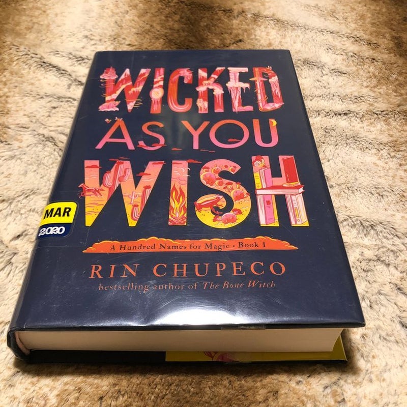 Wicked As You Wish *Ex Library Book*