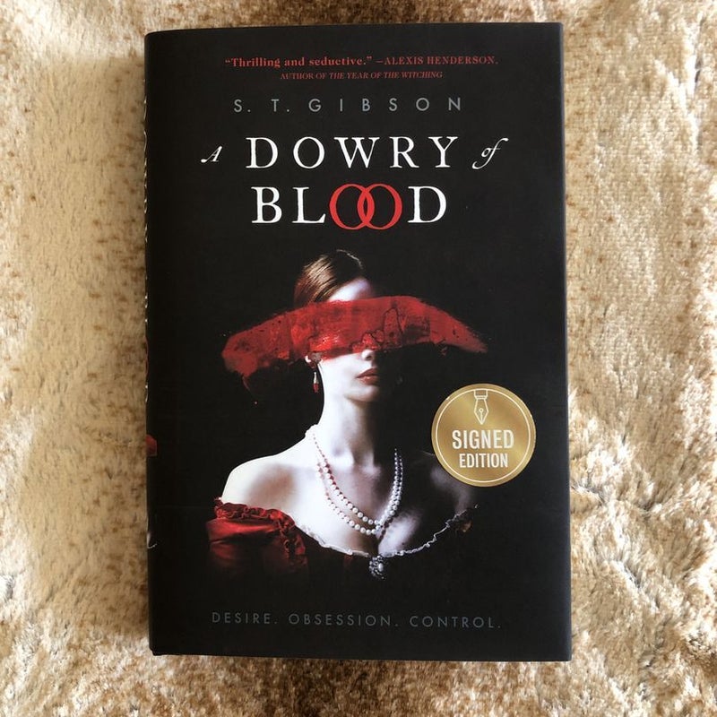 A Dowry of Blood *Signed Edition*