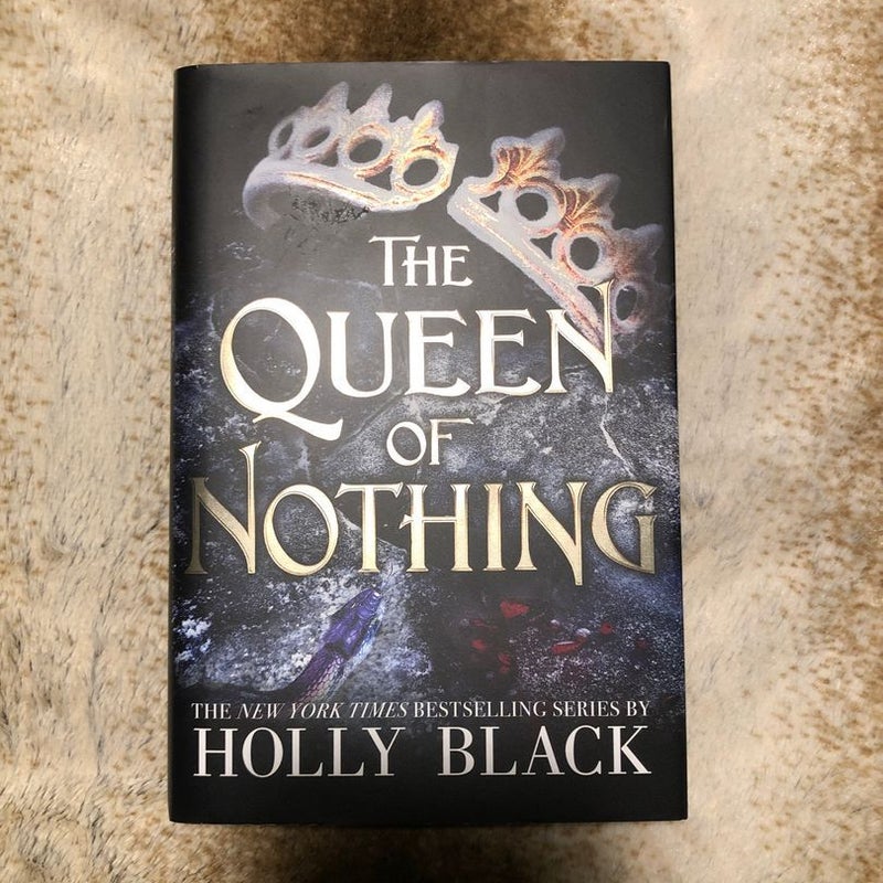 Store Barnes & Noble the Queen of Nothing