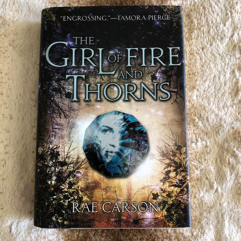 The Girl of Fire and Thorns *Ex Library Book*