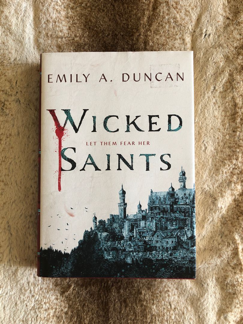 Wicked Saints book cover