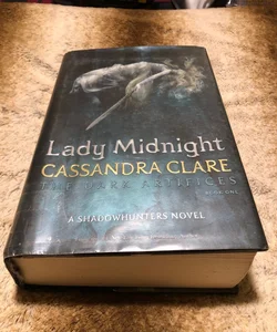 Lady Midnight *Ex Library Book* *First Edition*