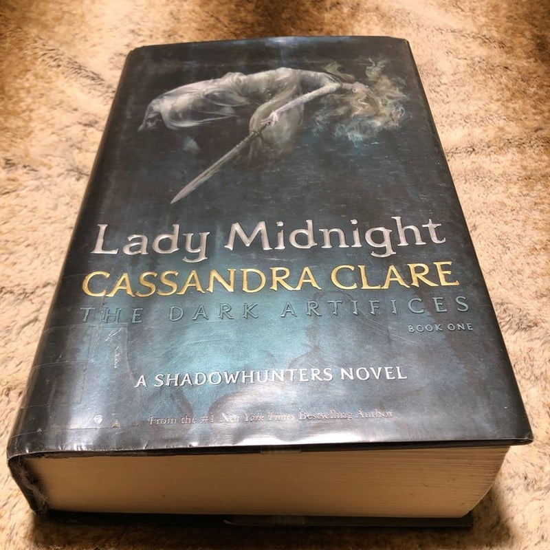 Lady Midnight *Ex Library Book* *First Edition*